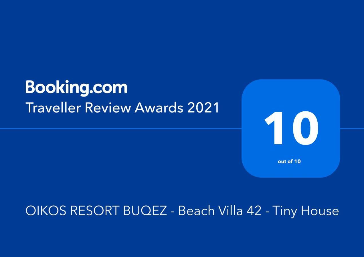 Buqez Eco Resort - Beachfront 20 & House 42 德拉格 外观 照片