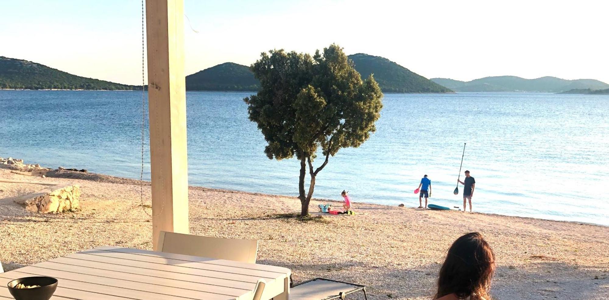Buqez Eco Resort - Beachfront 20 & House 42 德拉格 外观 照片