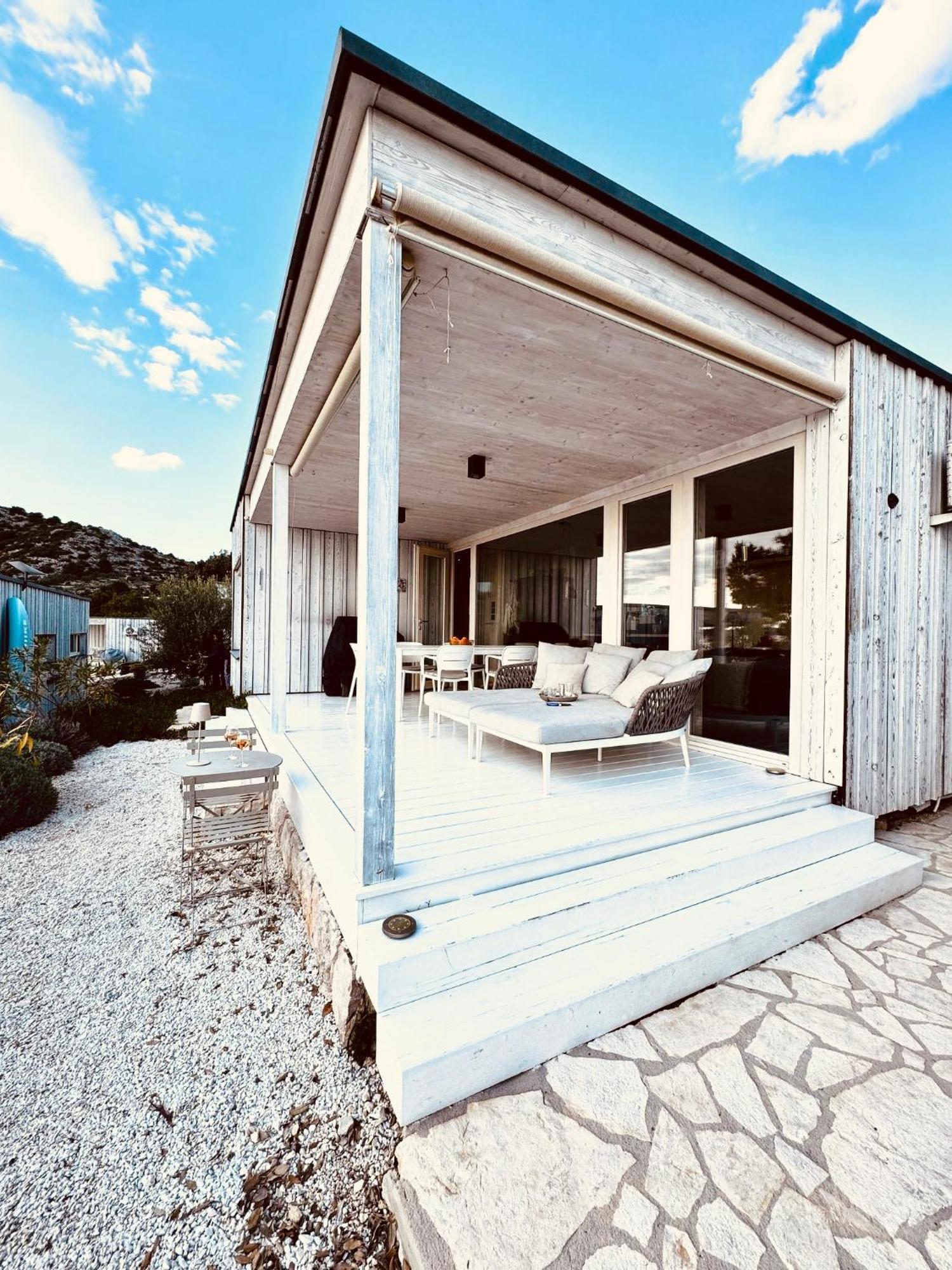 Buqez Eco Resort - Beachfront 20 & House 42 德拉格 外观 照片