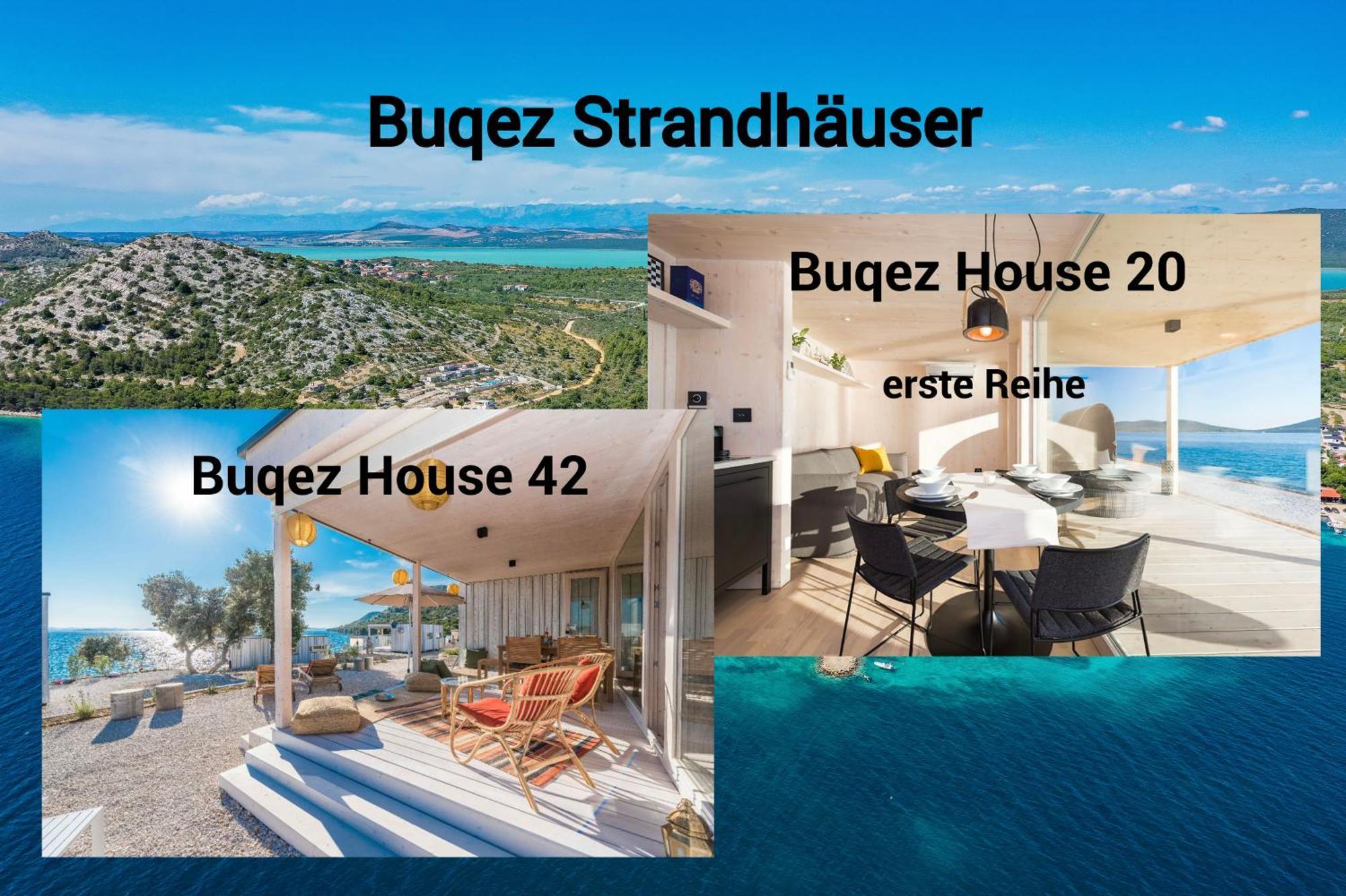 Buqez Eco Resort - Beachfront 20 & House 42 德拉格 外观 照片